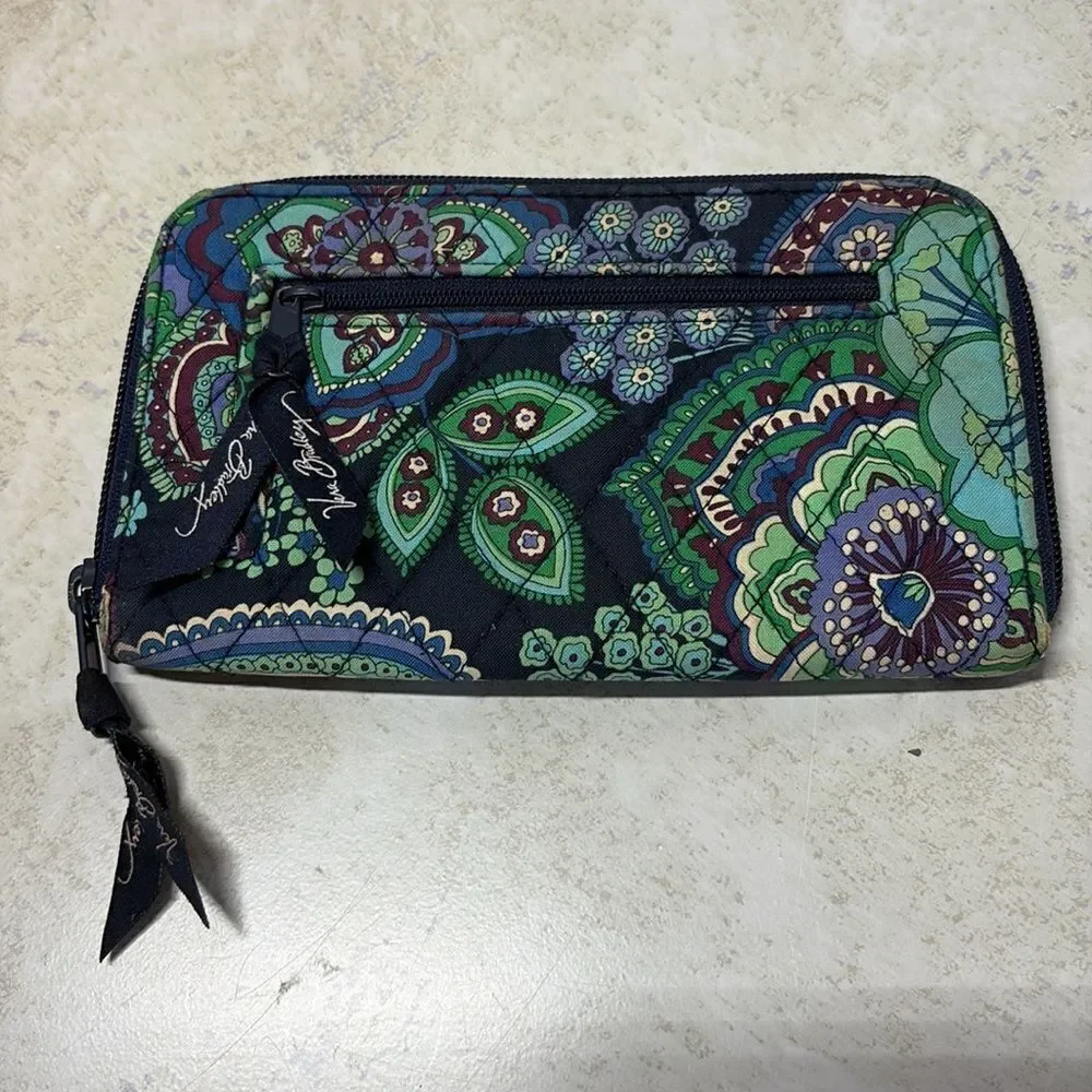 Vera Bradley Blue Rhapsody Wallet